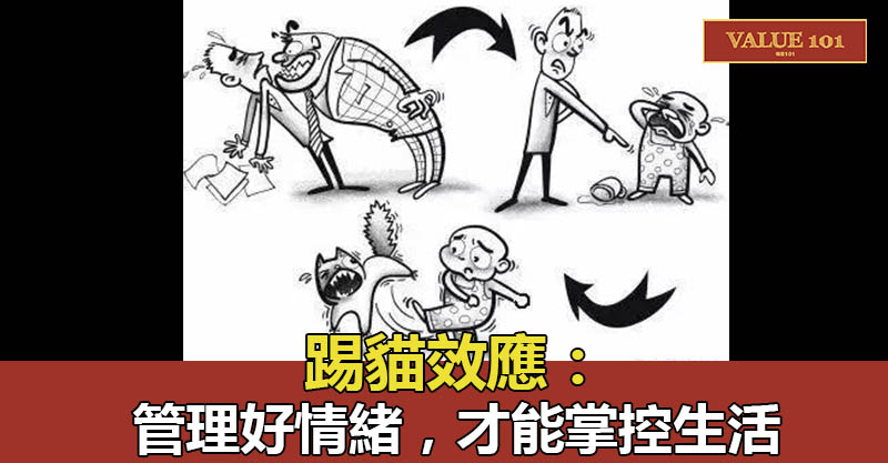 踢貓效應:管理好情緒,才能掌控生活