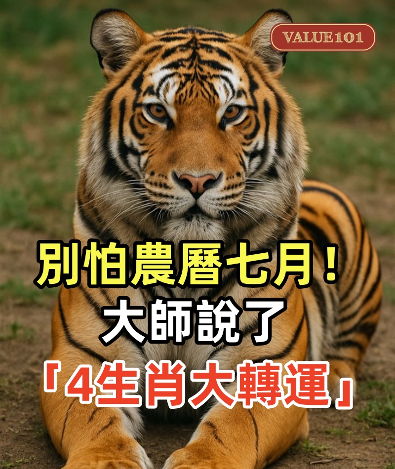 別怕農曆七月！大師說了「4生肖大轉運」　趁鬼月「正財偏財滿手抓」