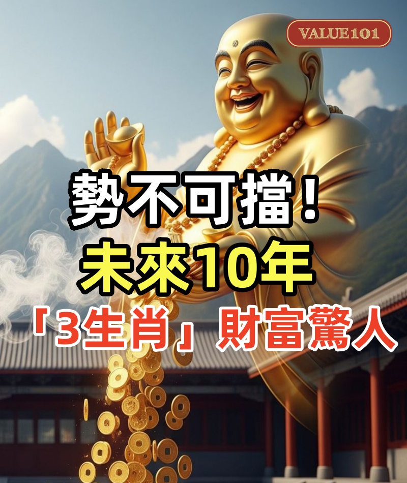 勢不可擋!未來10年「3生肖」財富驚人 發家致富「登頂人生巔峰」